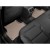 Коврики салона Volkswagen Golf 2013- WeatherTech 45496-1-2, Бежевые
