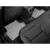 Коврики салона Volkswagen Golf 2013- WeatherTech 46496-1-2, Серые