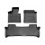 Коврики салона WeatherTech Land Rover / Range Rover 3 2003-2009, Черные