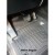 Коврики салона WeatherTech Land Rover / Range Rover 3 2003-2009, Черные