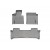 Коврики салона WeatherTech Land Rover / Range Rover 3 2003-2009, Серые