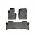 Коврики салона WeatherTech Land Rover / Range Rover 3 2011-2012, Черные