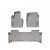 Коврики салона WeatherTech Land Rover / Range Rover 3 2011-2012, Серые