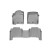 Коврики салона WeatherTech Toyota Land Cruiser 200 2012-, Серые