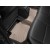Коврики салона Subaru Impreza 2012-  WeatherTech 45439-1-2, бежевые