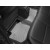 Коврики салона Subaru XV Crosstrek 2013- WeatherTech  46439-1-2 , серые