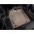 Коврики салона передние Porsche Macan 2014- WeatherTech 452301 , Бежевые