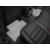 Коврики салона Porsche Macan 2014- WeatherTech 46230-1-3 , серые