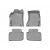 Коврики салона Porsche Macan 2014- WeatherTech 46230-1-3 , серые