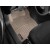 Коврики салона передние Nissan X-Trail 2014- WeatherTech 456301, Бежевые