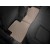 Коврики салона задние Nissan X-Trail 2014- WeatherTech , Бежевые
