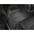 Коврики салона передние  Nissan Patrol Y62 2010- WeatherTech 443361, Черные