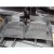 Коврики салона передние Mercedes S-Class W222 2014- WeatherTech 445711 Черные