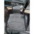 Коврики салона передние Mercedes S-Class W222 2014- WeatherTech 445711 Черные