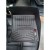 Коврики салона передние Mercedes S-Class W222 2014- WeatherTech 445711 Черные