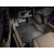 Коврики салона передние Mercedes GLK-Class X204 2013- WeatherTech 445011, Черные  