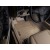 Коврики салона передние Mercedes GLK-Class X204 2013- WeatherTech 455011, Бежевые