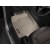 Коврики салона передние Mercedes GL-Class X166 2012- WeatherTech 454011 Бежевые