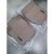 Коврики салона передние Mercedes GL-Class X166 2012- WeatherTech 454011 Бежевые