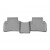 Коврики салона WeatherTech Mercedes E-Class W212  2014-, Серые
