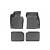 Коврики салона WeatherTech MINI Countryman 2011-, Черные