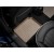 Коврики салона WeatherTech MINI Countryman 2011-, Бежевые