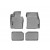 Коврики салона WeatherTech MINI Countryman 2011-, Серые