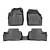 Коврики салона WeatherTech Land Rover / Range Rover Freelander 2 2007-2012, Черные