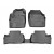 Коврики салона WeatherTech Land Rover / Range Rover Freelander 2 2013-, Черные
