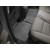 Коврики салона WeatherTech Hyundai Santa Fe 2012-, Черные