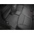 Коврики салона WeatherTech Kia Sorento 2014-, Черные