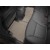 Коврики салона WeatherTech Kia Sorento 2014-, Бежевые