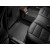 Коврики салона Mercedes S-Class W221 2005-13 WeatherTech 44252-1-2 , Черные