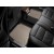 Коврики салона  Mercedes S-Class W221 2005-13 WeatherTech 45252-1-2, Бежевые