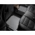 Коврики салона  Mercedes S-Class W221 2005-13 WeatherTech 46252-1-2, Серые