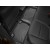 Коврики салона Mitsubishi Outlander 2015- WeatherTech 446511-441622  , Черные