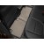 Коврики салона Mitsubishi Outlander 2015- WeatherTech 456511-451622  Бежевые