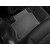 Коврики салона Porsche Panamera 2009- WeatherTech 44257-1-2 , Черные