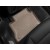 Коврики салона Porsche Panamera 2009- WeatherTech 45257-1-2 , Бежевые