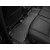 Коврики салона  Toyota Highlander 2014- WeatherTech 44632-1-2, Черные