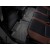 Коврики салона Toyota Rav4 2013- WeatherTech 44510-1-2 , Черные