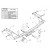 Фаркоп для FORD FOCUS II Комби 2005-11 Auto-hak C47