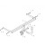 Фаркоп для MAZDA 2 2007-15 Auto-hak M55