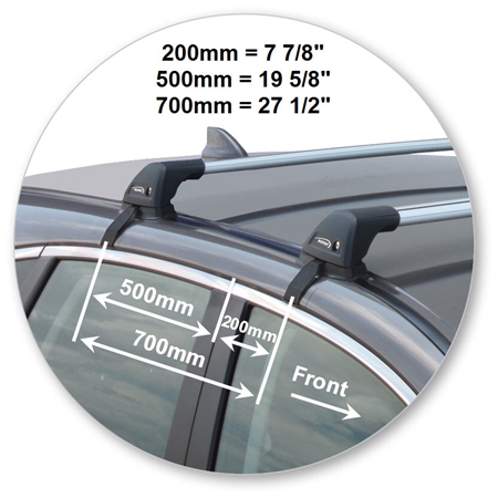 Honda CR V 2015 16 Whispbar S25W K676W 13999 Thule39