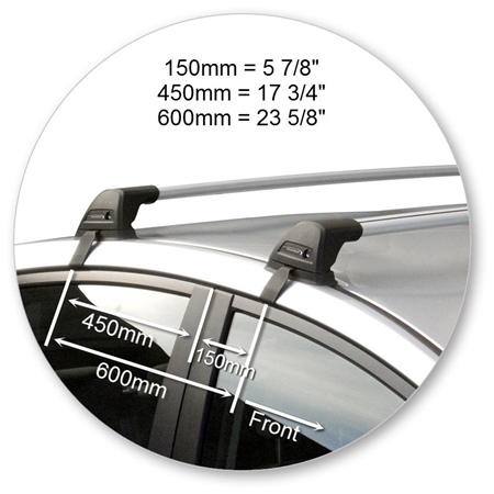 Toyota Prius Wagon 2012 Whispbar S6W K848W 13999 Thule39
