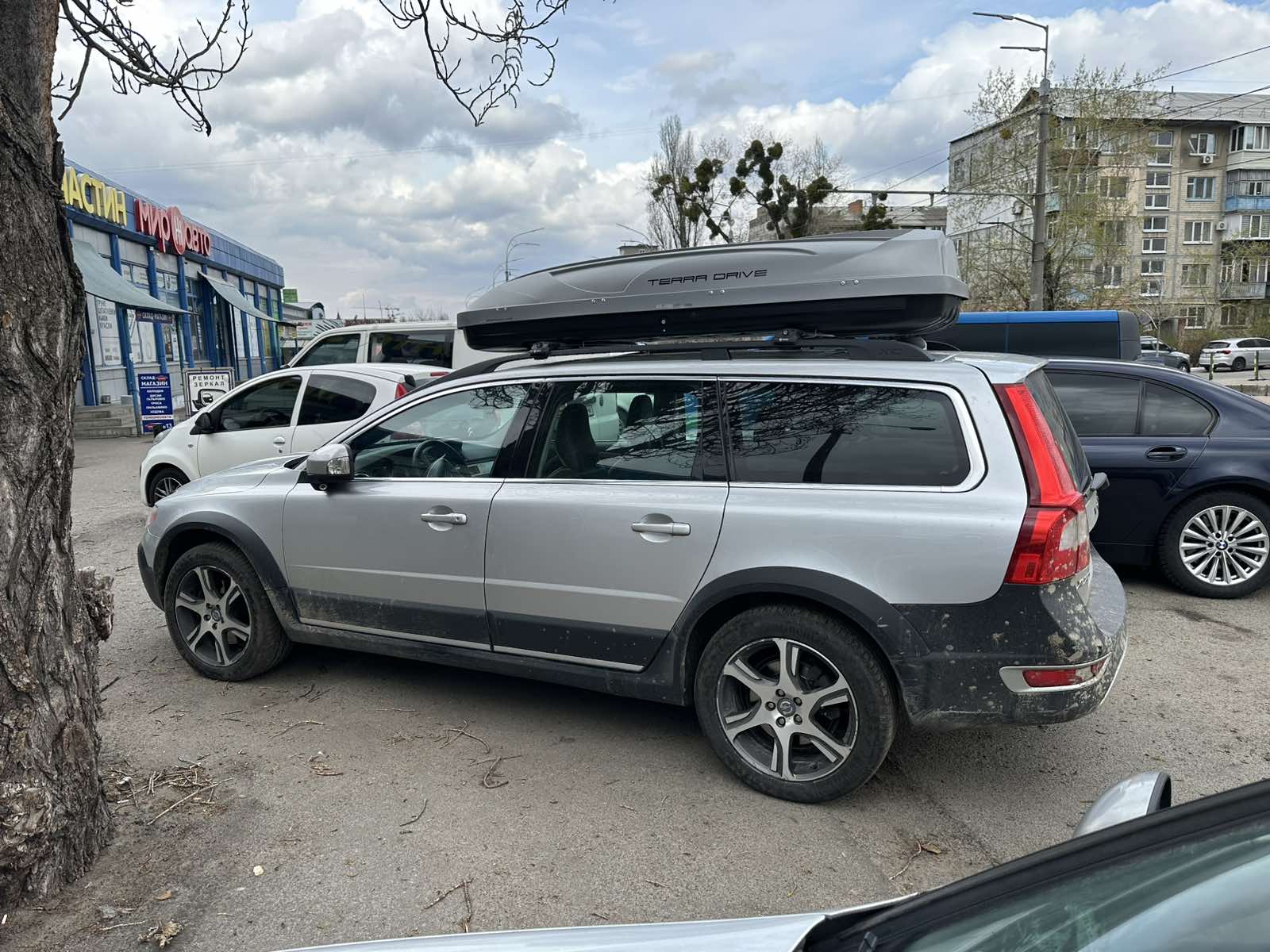 Terra Drive 600 сірий