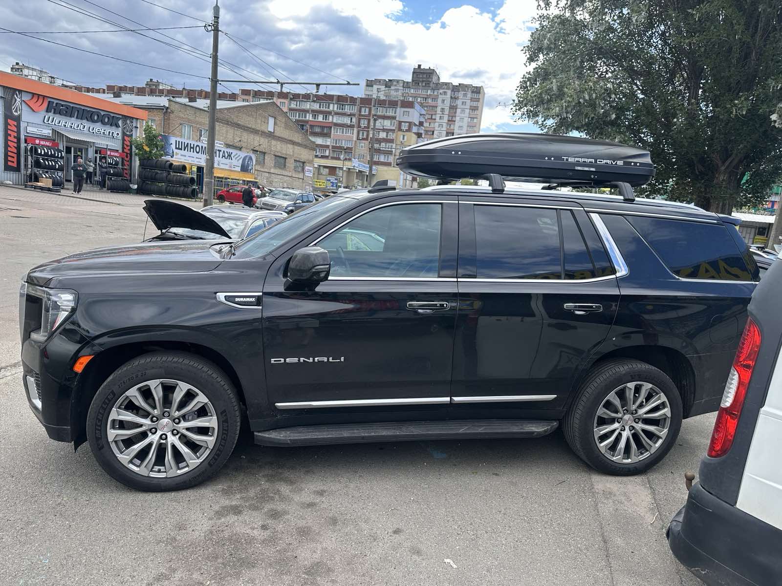 Terra Drive 500 чорний