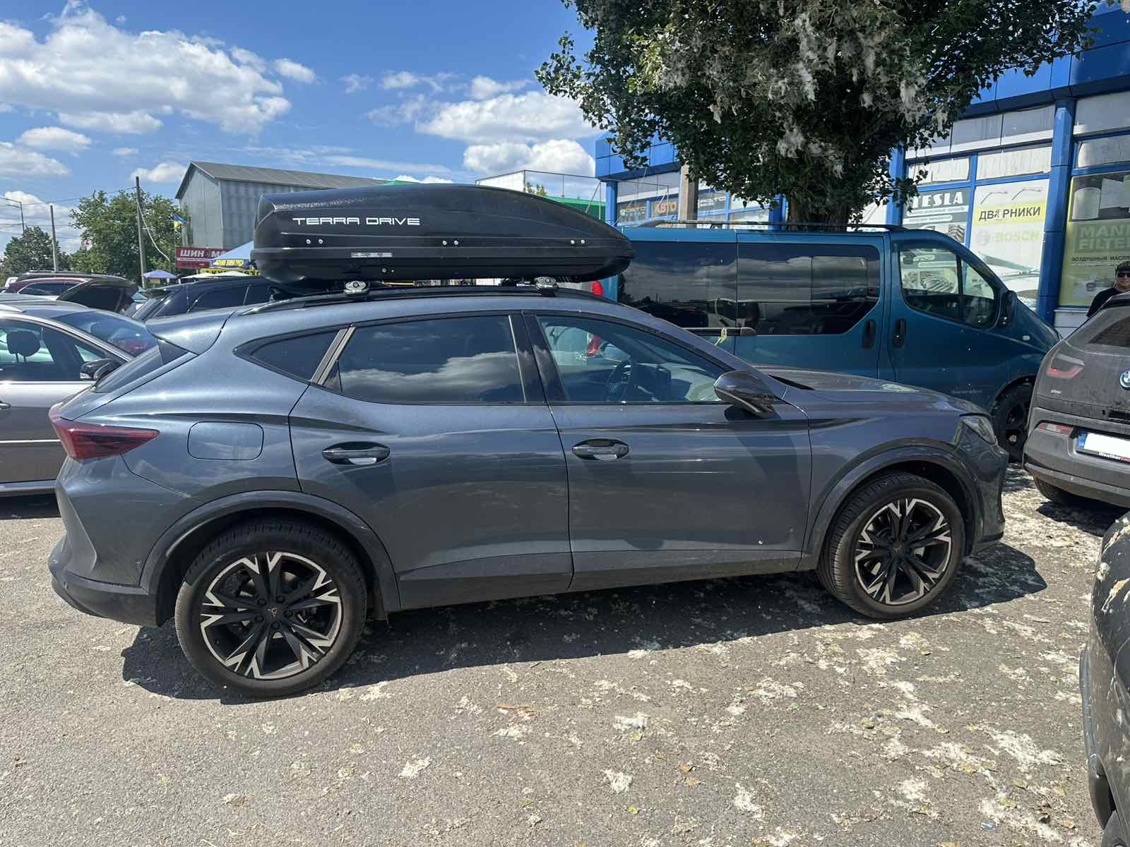 Terra Drive 440 чорний
