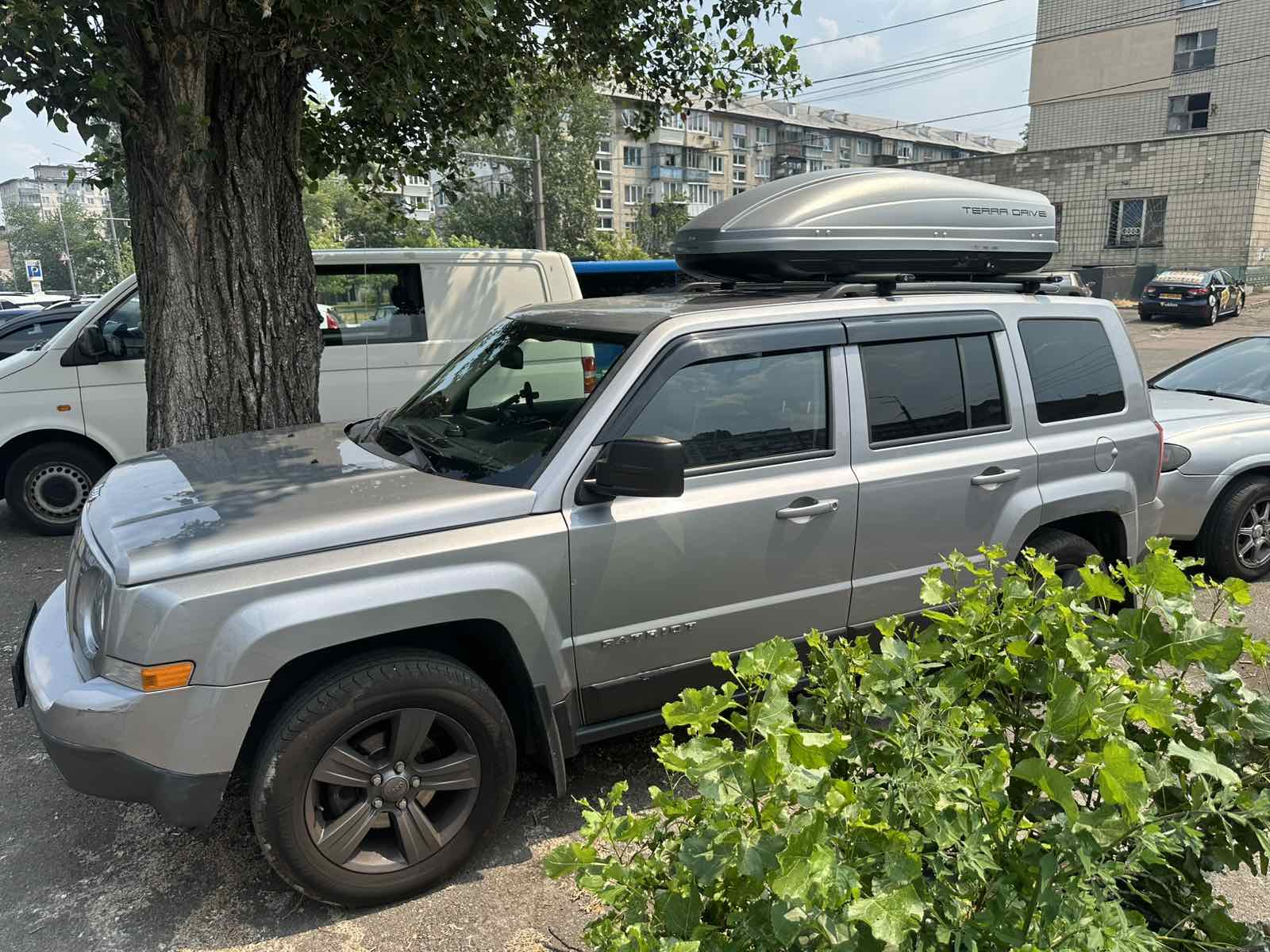 Terra Drive 440 сірий