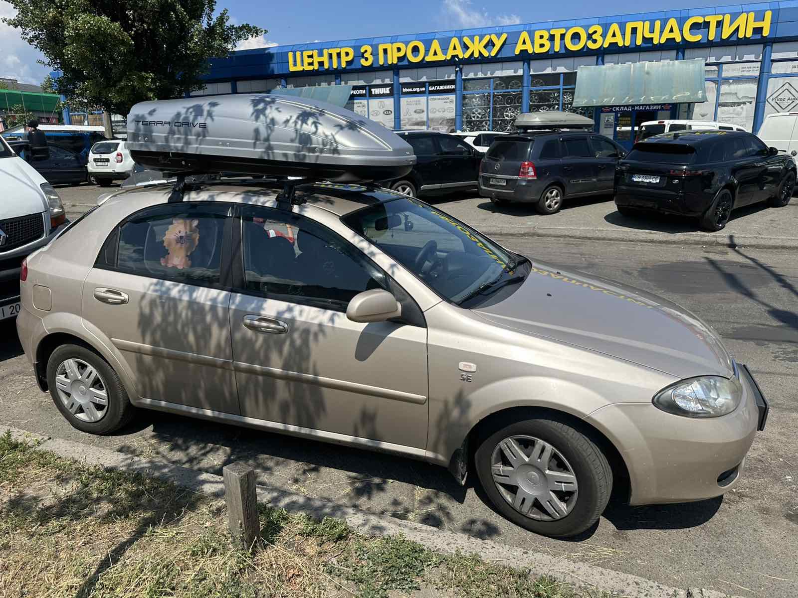 Terra Drive 440 сірий